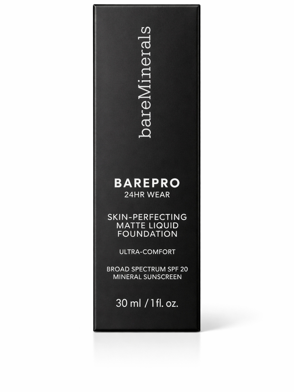 bareMinerals BAREPRO Foundation Fair to Medium 24HR Wear Matte Liquid SPF 20 NIB